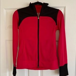 Pink athletic sports jacket